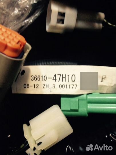 Suzuki Gsxr 1000 K9, K10, K11 комплект проводки