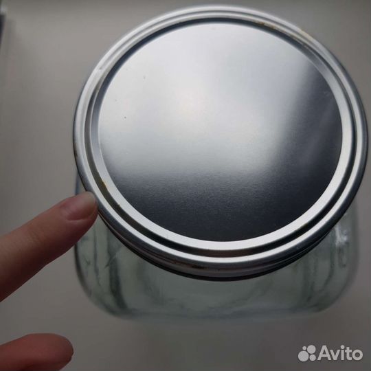 Лимонадник банка с краном