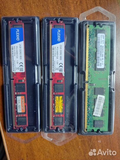Оперативная память ddr2 2gb