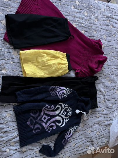 Вещи пакетом