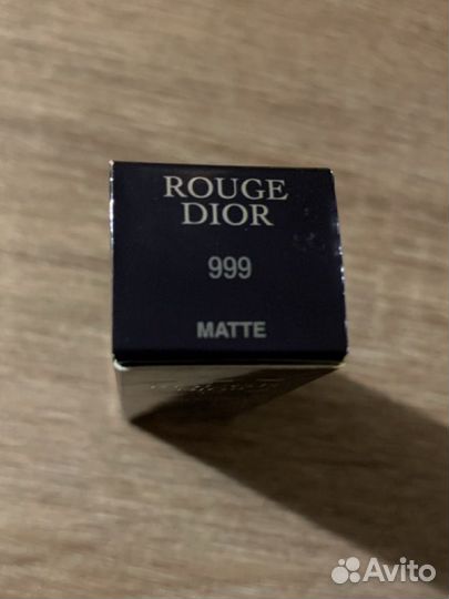 Новая Помада для губ Dior Rouge Matte, 999