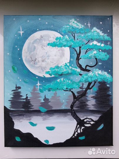 Картина интерьерная Дерево