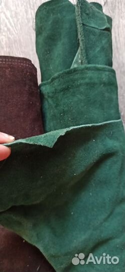 Натуральная замша