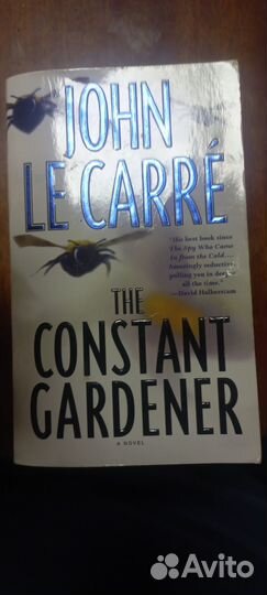 Carre Le: The Constant Gardener книга