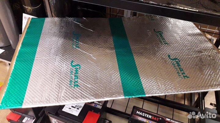 Виброизоляция SmartMat, 2мм