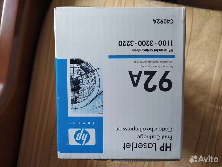 Картридж HP 92 A