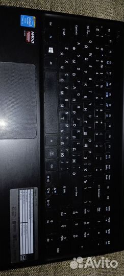 Ноутбук acer