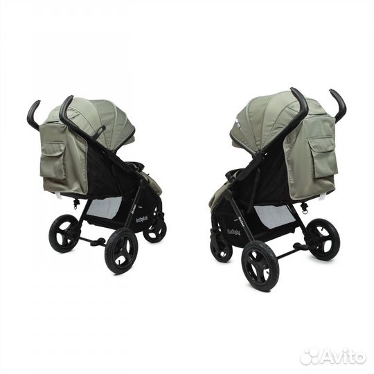 Коляска прогулочная демисезонная