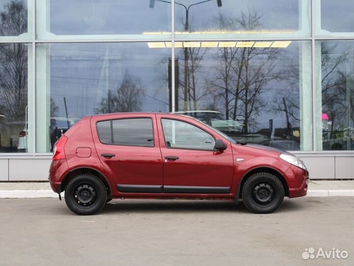 Renault Sandero 1.6 МТ, 2011, 104 800 км