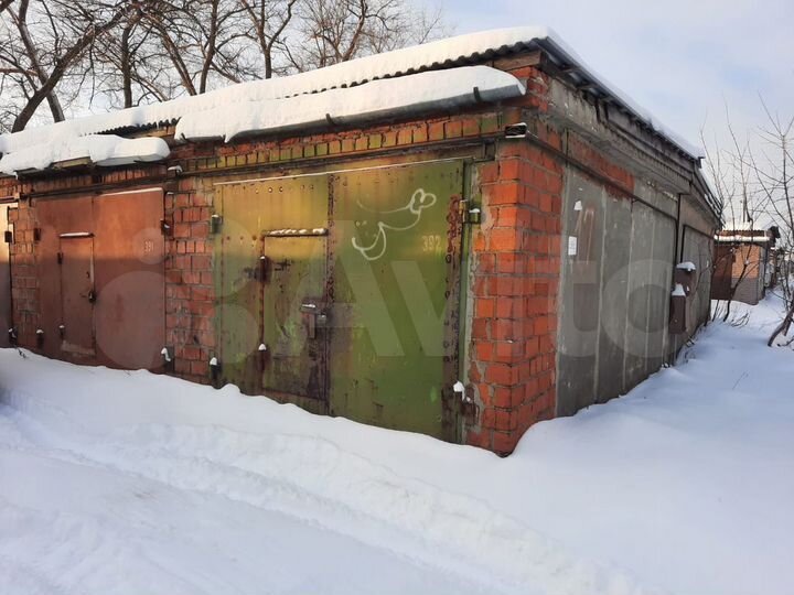 Гараж, 21 м²