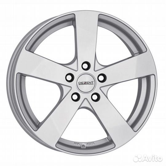 Диски Dezent TD 6x15 5*100 ET38 DIA57.1 S Литой