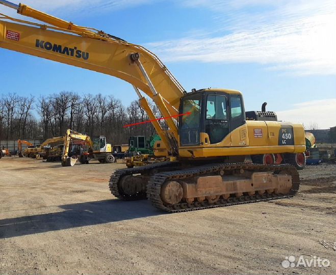 Стекло лобовое верхнее на экскаватор Komatsu PC450