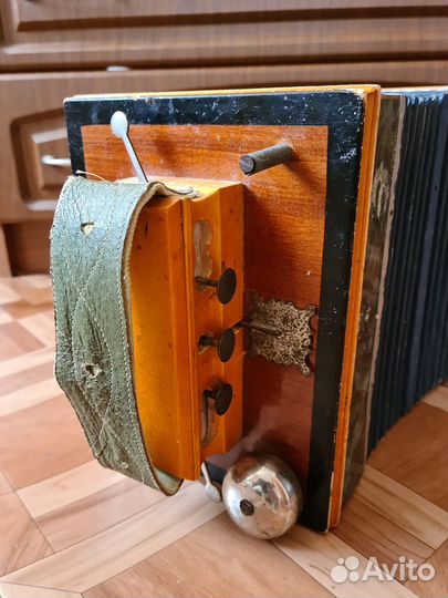 Гармонь Саратовская