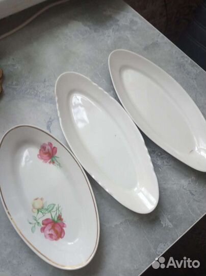 Тарелка селедочница