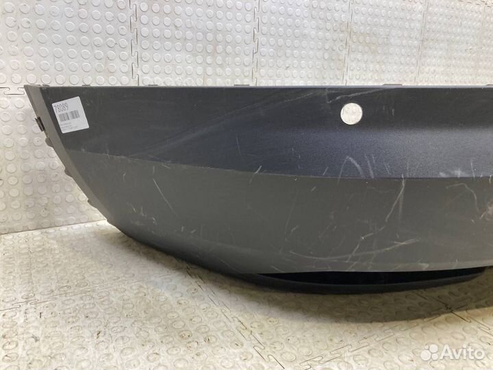 Юбка бампера задняя Skoda Kodiaq 2016