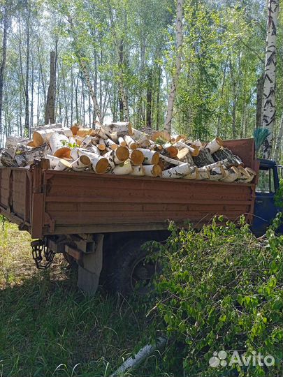 Дрова берёзовые