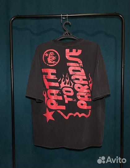 Футболка Hellstar оверсайз