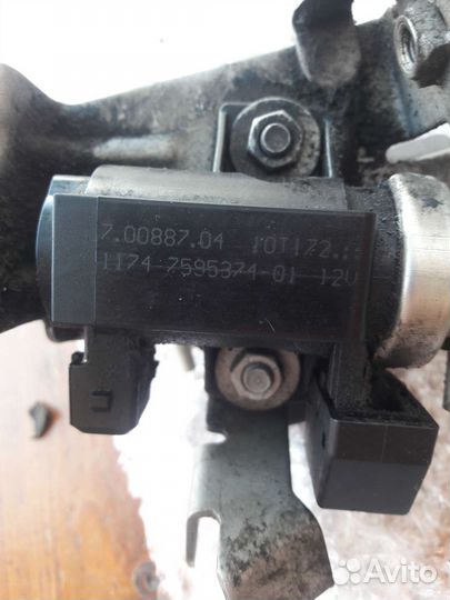 Электромогнитный клапан управления турбины BWB X-6