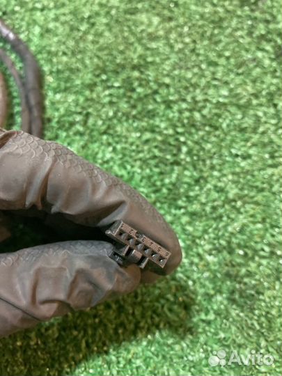 Проводка парктроников в бампер задняя