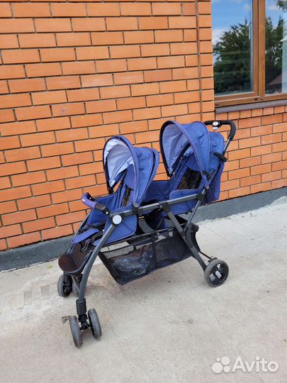 Farfello Прогулочная коляска для двойни