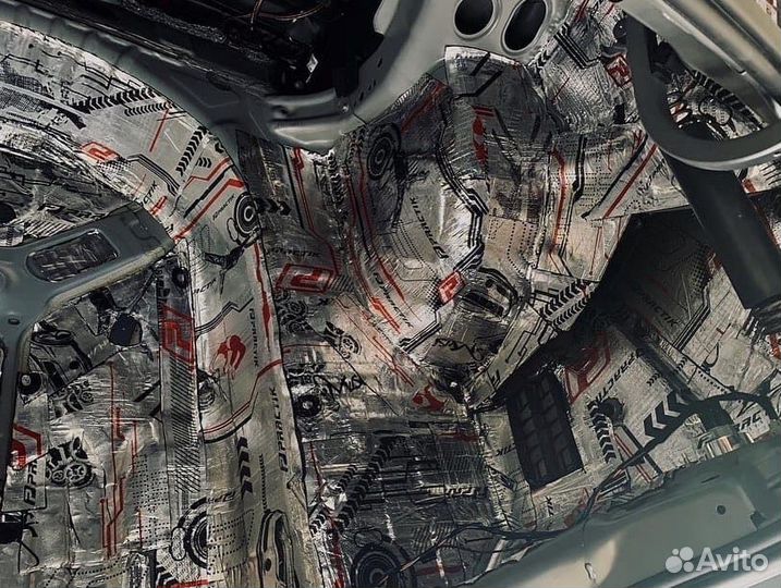 Виброизоляция 2 мм