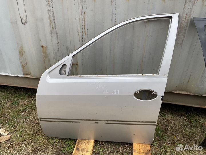 Дверь задняя левая Lifan Breez