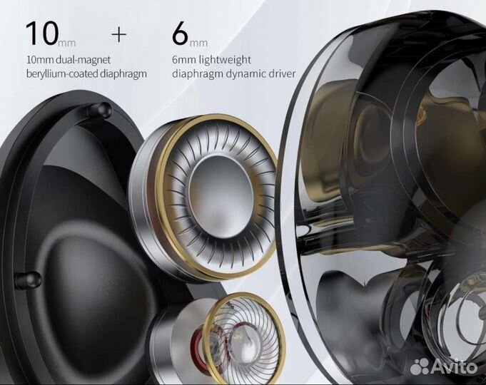 TRN MT4 новые наушники