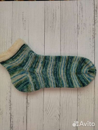 Носки ручной вязки (39-40 р.)