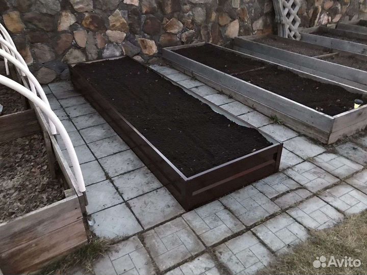 Грядки оцинкованные с доставкой и сборкой