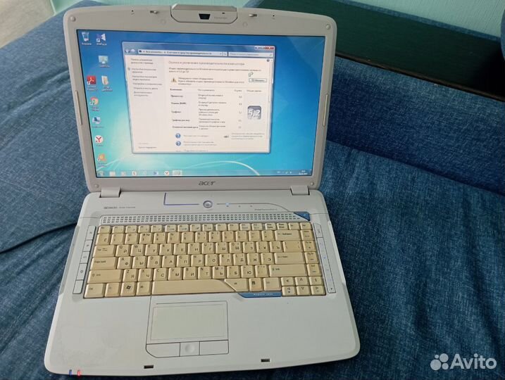 Ноутбук Acer Aspire 5920G