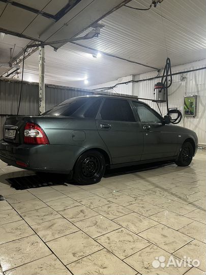 Сиденья на приору