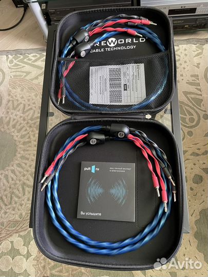 Акустический кабель WirеWоrld Oаsis 8 Bi-wirе