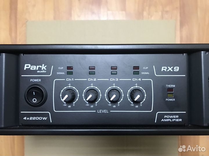 Усилитель мощности RX9