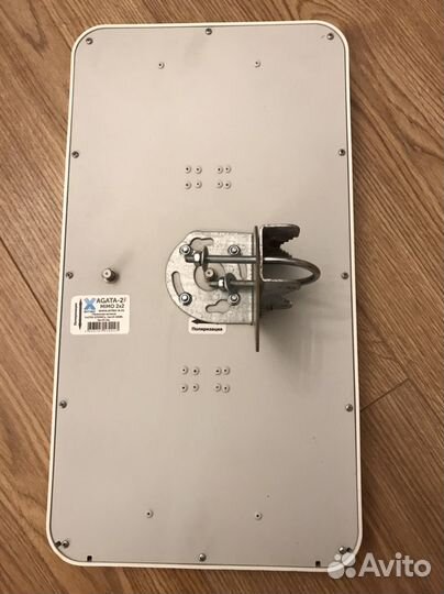 Антенна для усиления интернета 4g agata-2 mimo 2x2