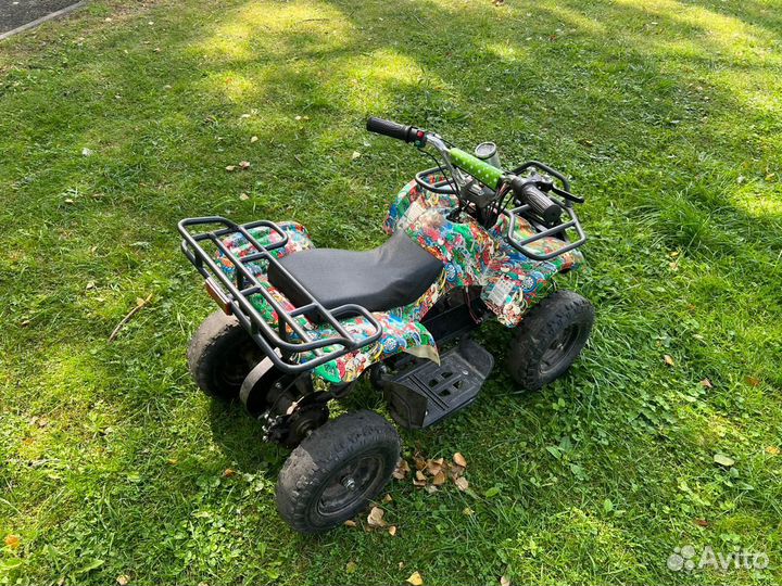 Детский электрический квадроцикл