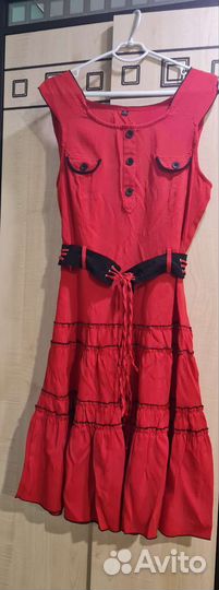 Летний сарафан