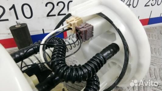 Насос топливный электрический nissan note E11 (ODN