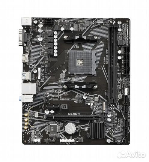 Материнская плата Gigabyte A520M K V2