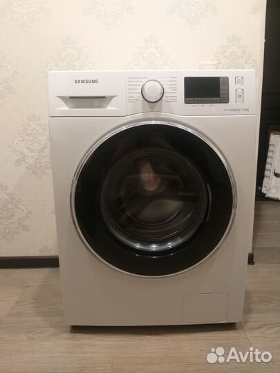 Стиральная машина samsung eco bubble 6 кг