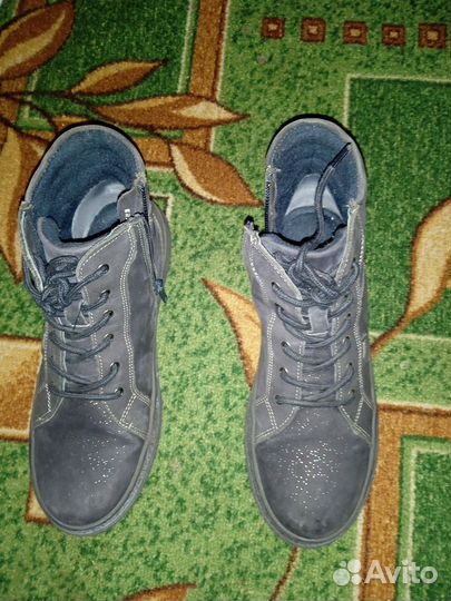 Полуботинки подростковые осень 36 размер