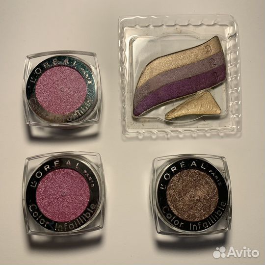 Тени для век L’Oréal