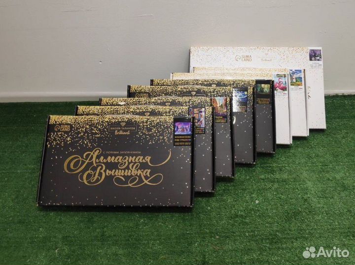 Алмазная вышивка