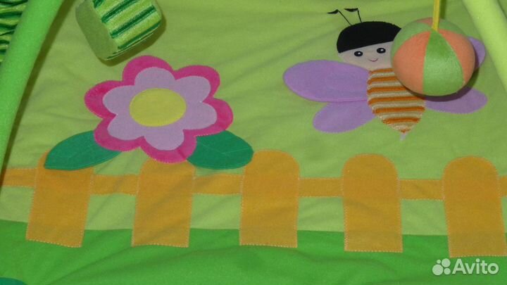 Развивающий коврик