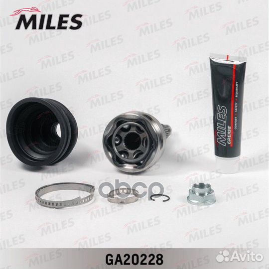 Шрус наружный mazda 626 1.8/2.0 97-02 (GKN 3033