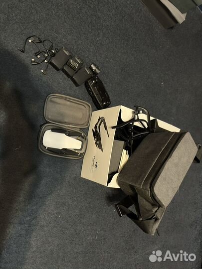 Дрон dji mavic air fly more combo