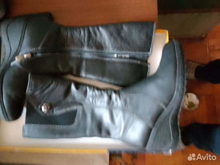 Сапоги Зимние женские 36 размер новые