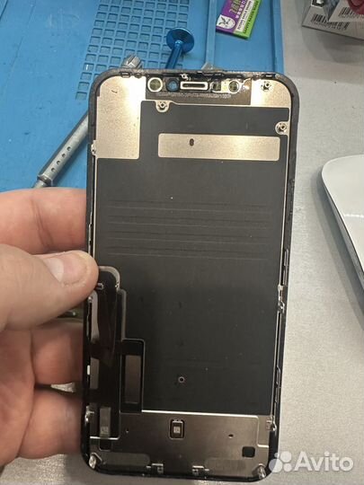 Дисплей Apple iPhone 11 (снятый в царапинах)