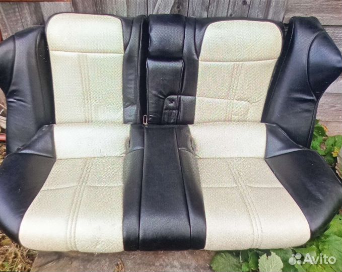 Сиденья toyota marino