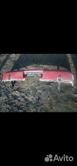 Бампер задний toyota carina ED