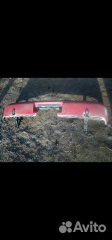 Бампер задний toyota carina ED